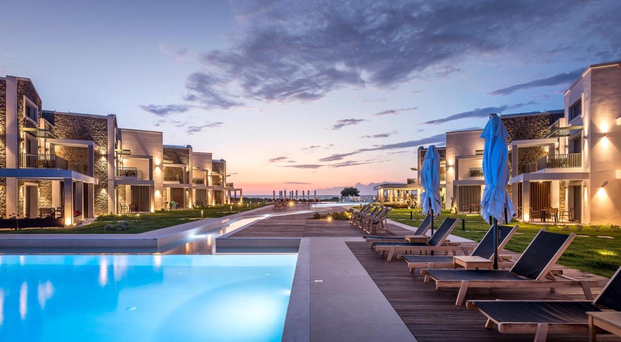 Thalassa Suites Almiros Beach Exterior foto