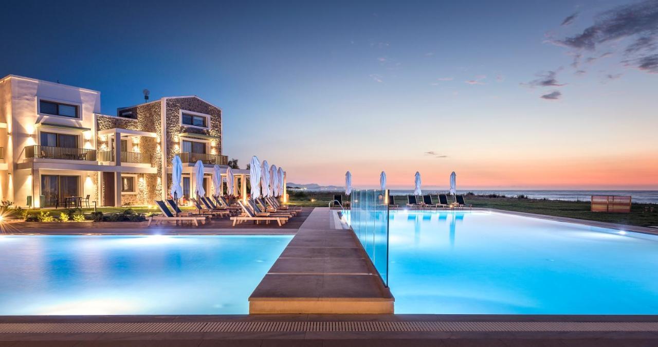 Thalassa Suites Almiros Beach Exterior foto