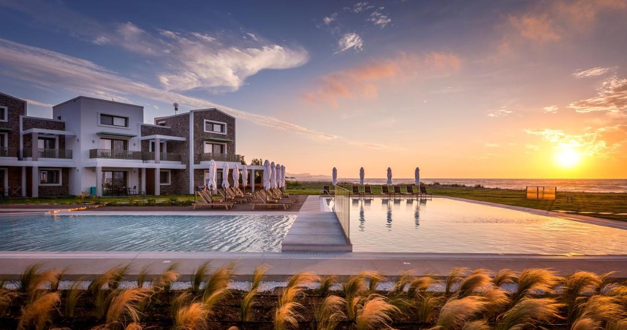 Thalassa Suites Almiros Beach Exterior foto