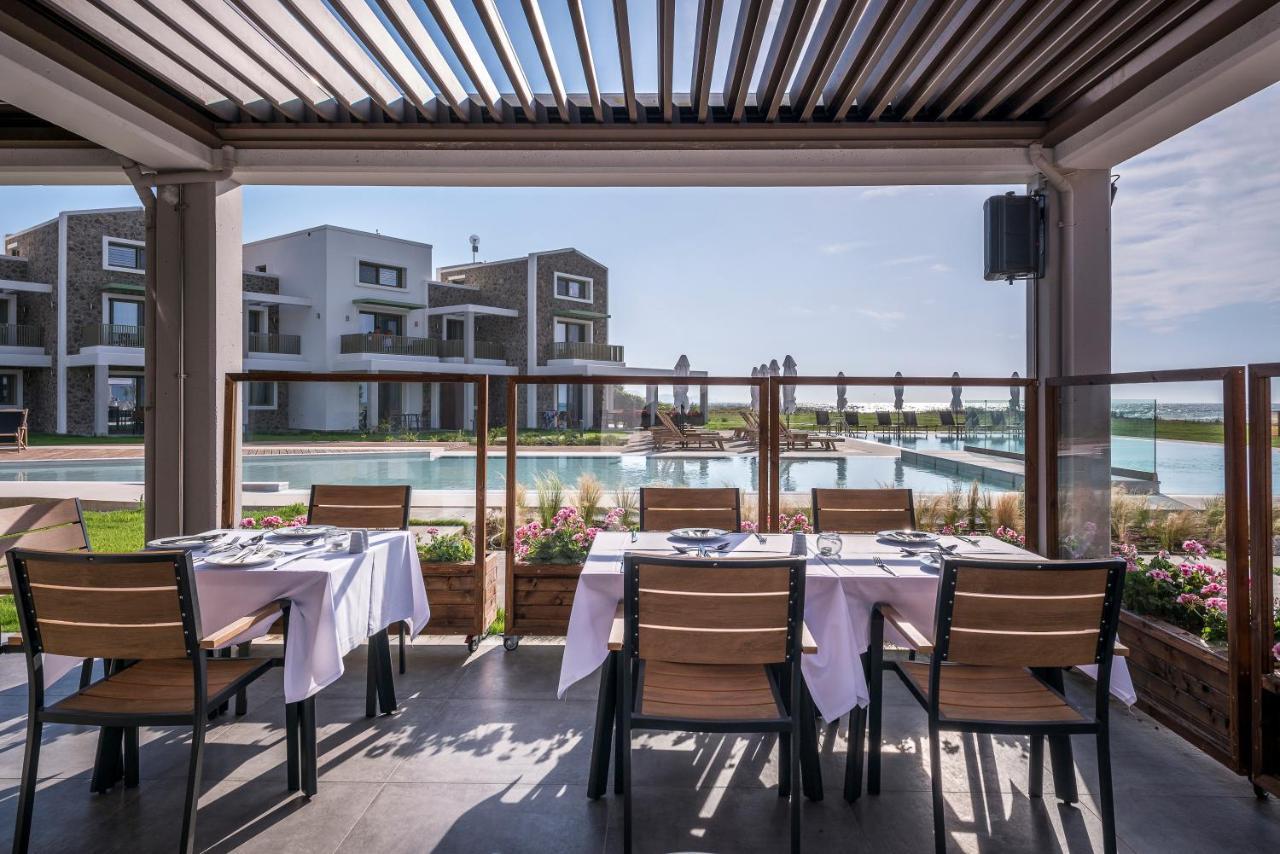 Thalassa Suites Almiros Beach Exterior foto