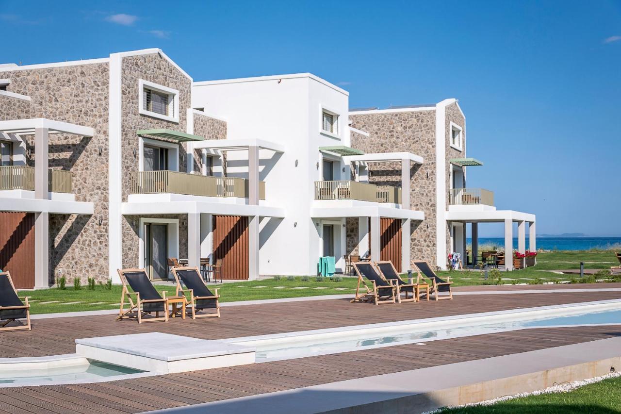 Thalassa Suites Almiros Beach Exterior foto