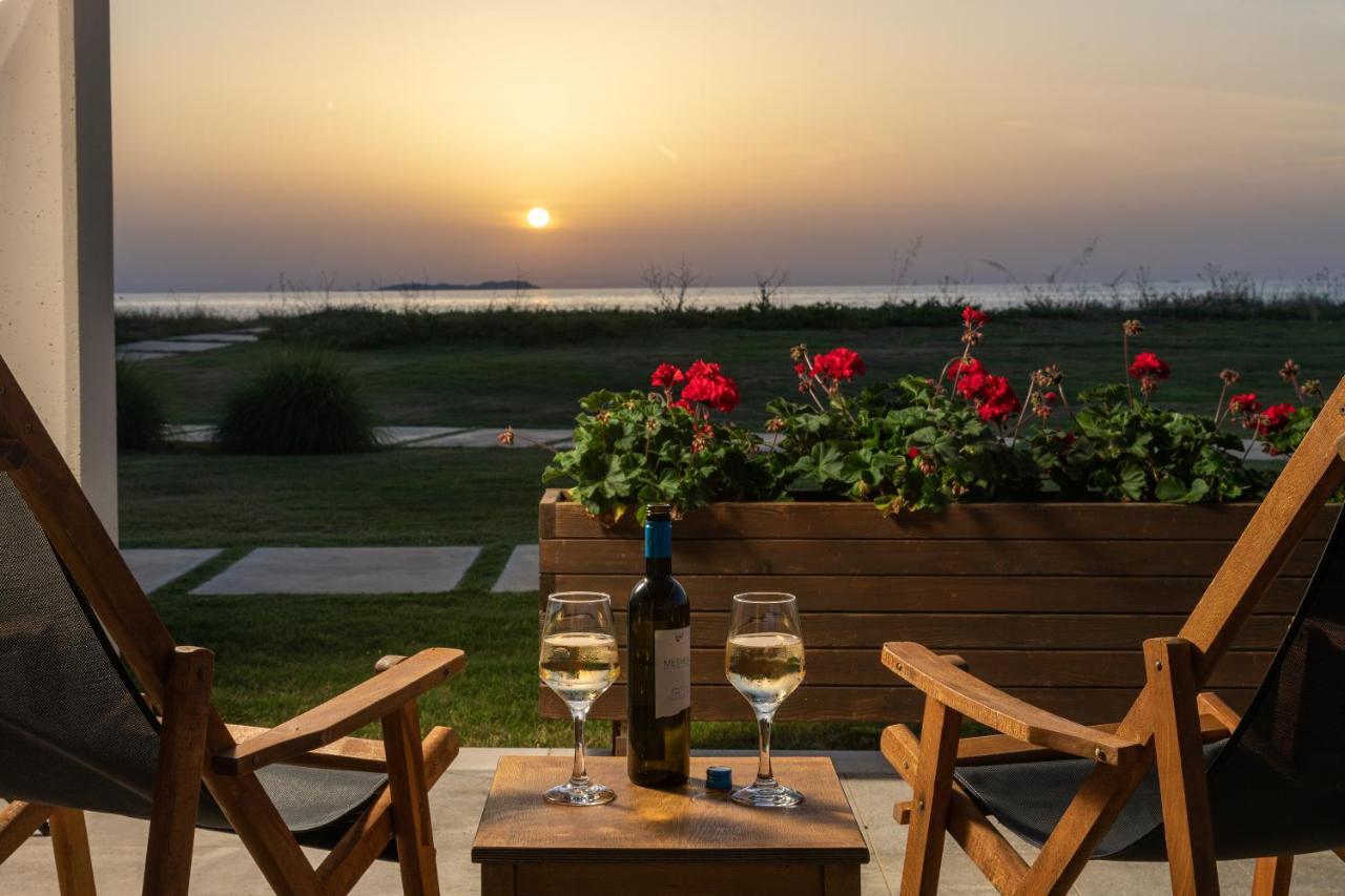 Thalassa Suites Almiros Beach Exterior foto