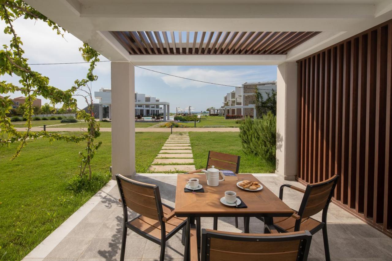 Thalassa Suites Almiros Beach Exterior foto