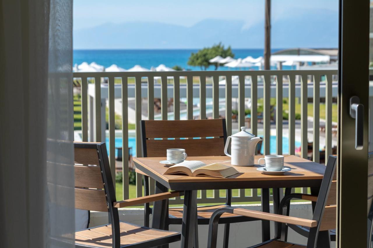 Thalassa Suites Almiros Beach Exterior foto
