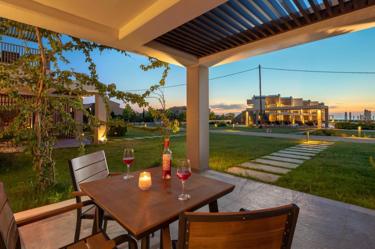 Thalassa Suites Almiros Beach Exterior foto