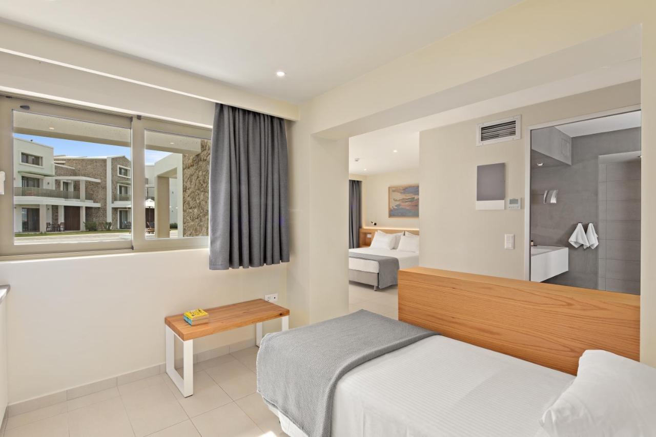 Thalassa Suites Almiros Beach Exterior foto
