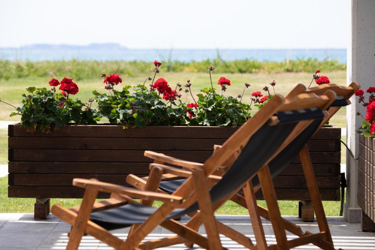 Thalassa Suites Almiros Beach Exterior foto
