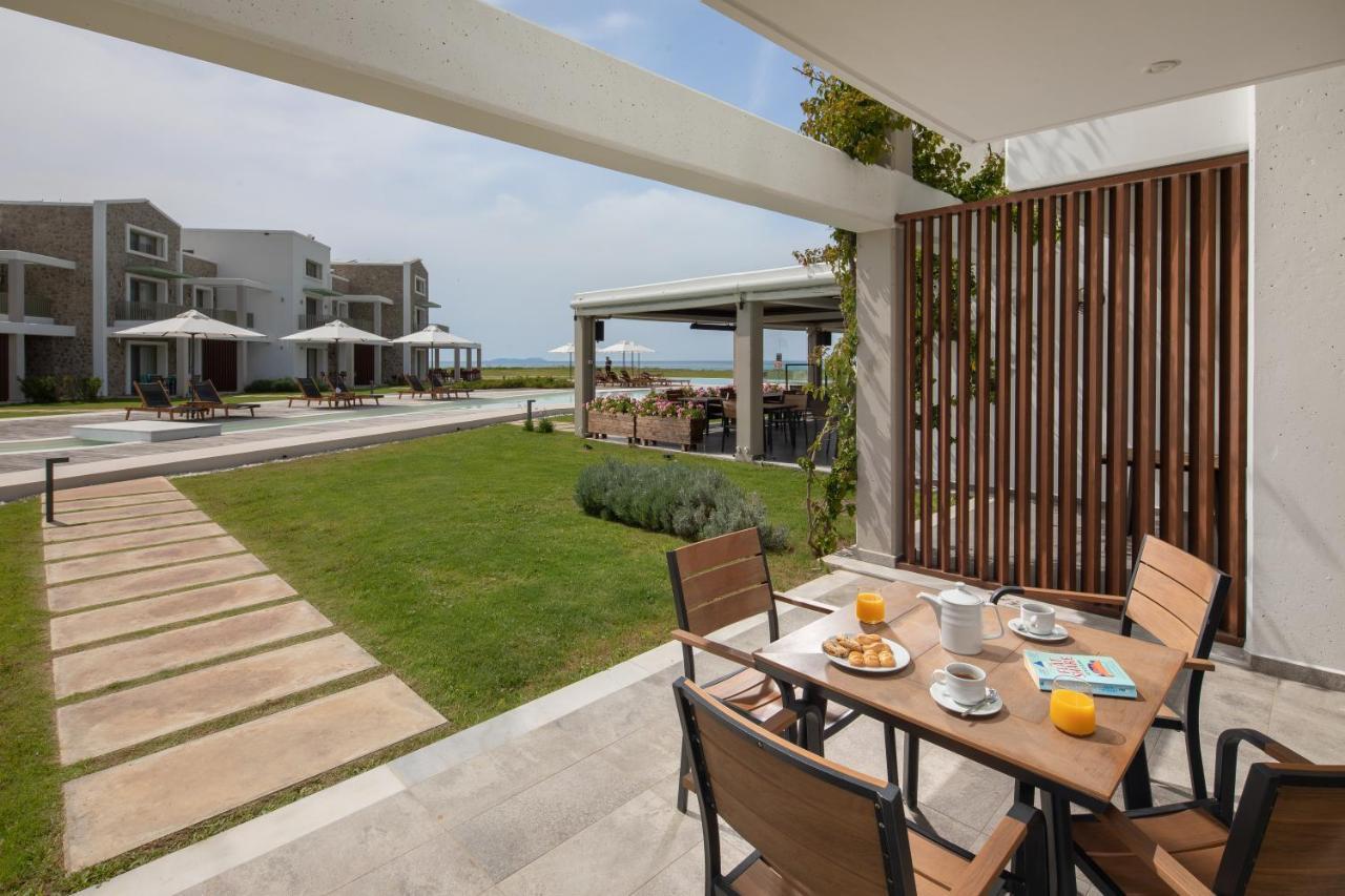 Thalassa Suites Almiros Beach Exterior foto
