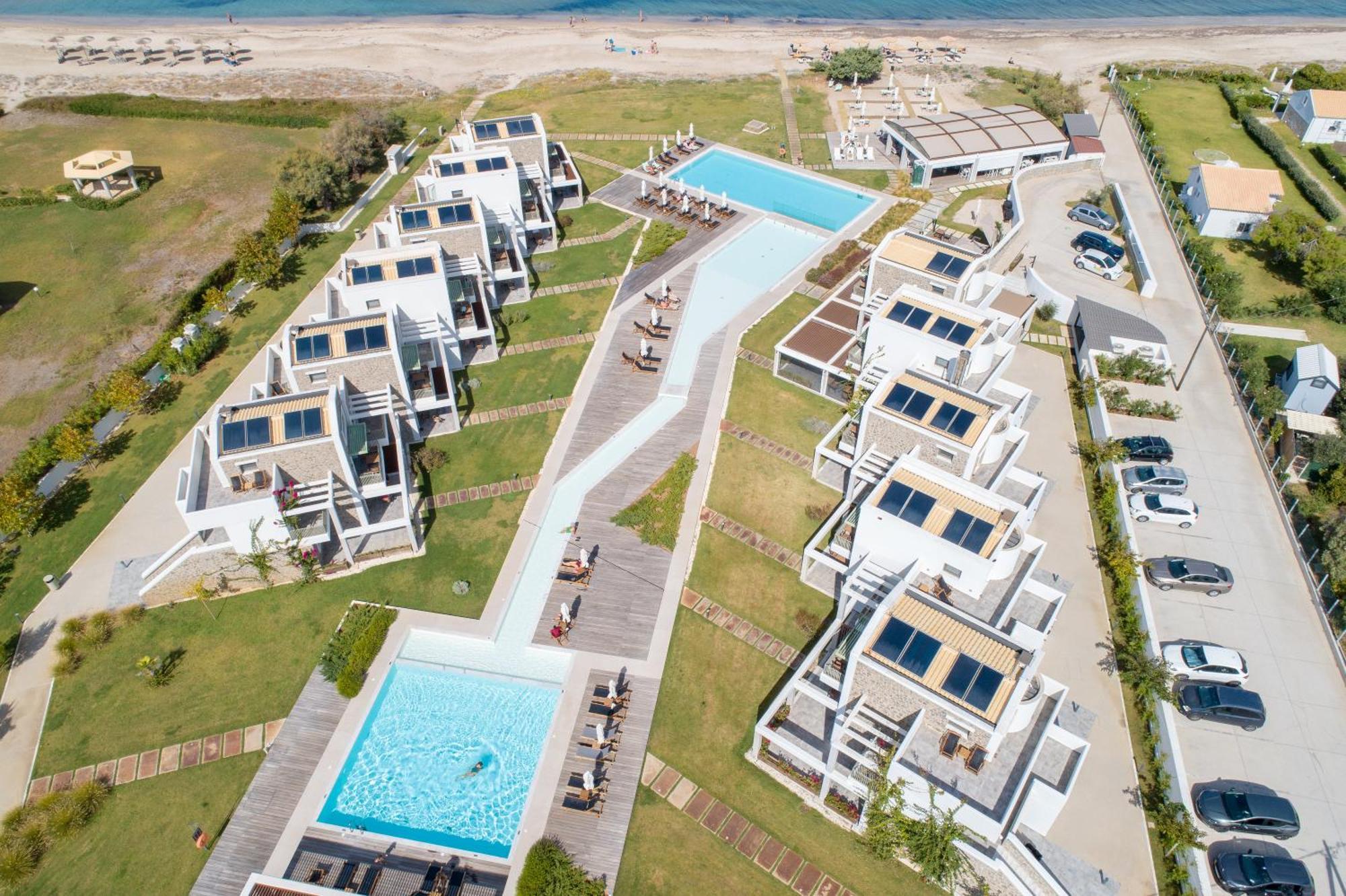 Thalassa Suites Almiros Beach Exterior foto