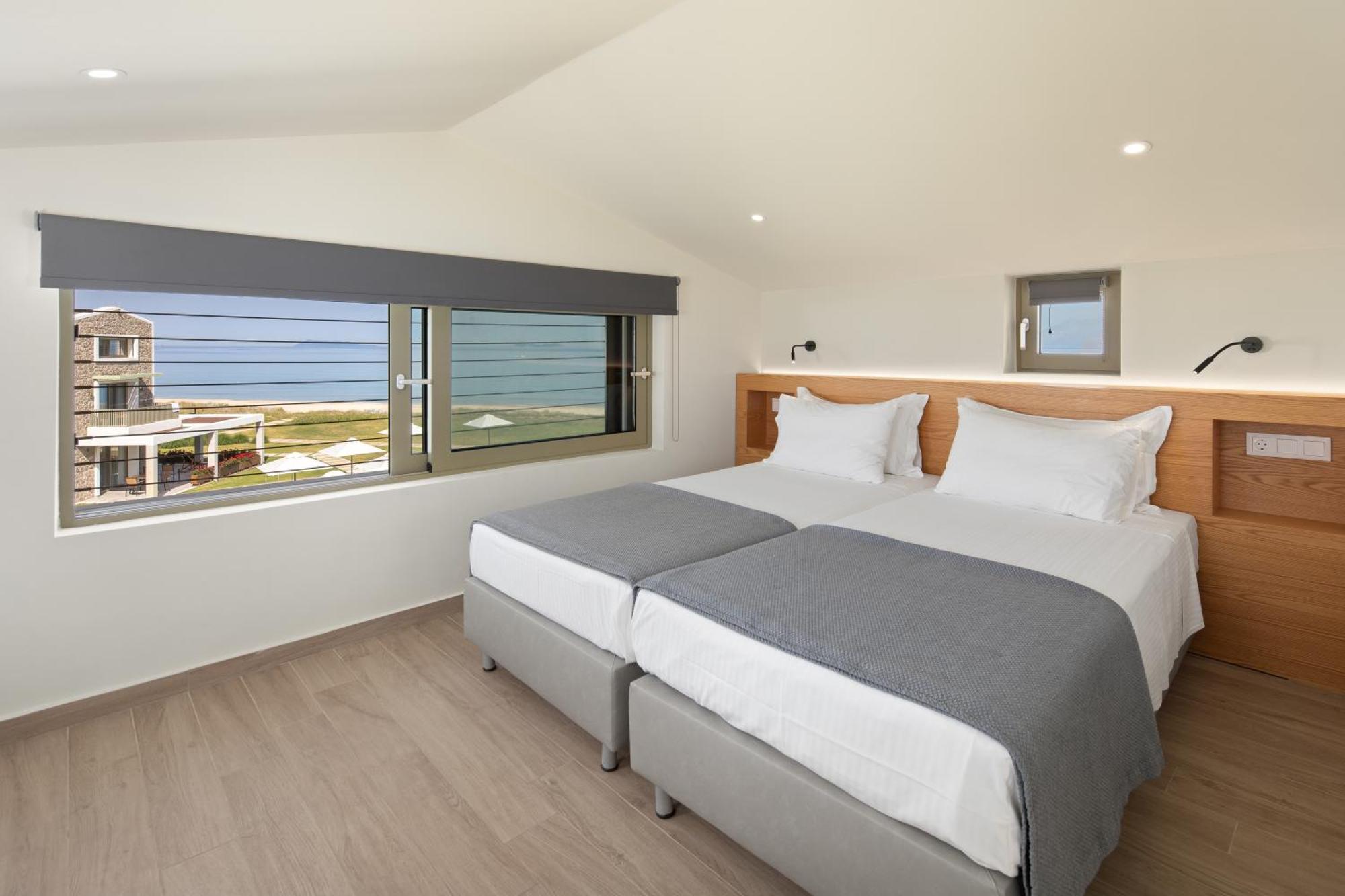 Thalassa Suites Almiros Beach Habitación foto