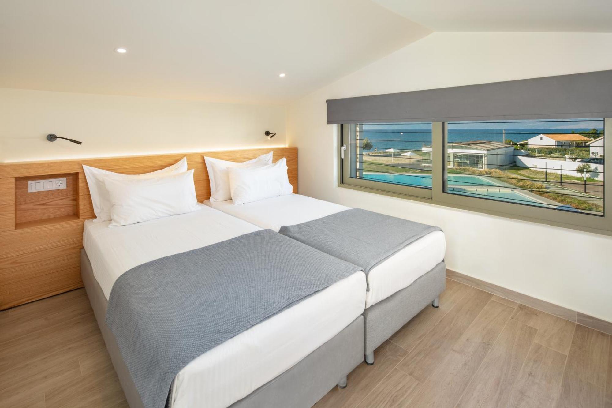 Thalassa Suites Almiros Beach Habitación foto