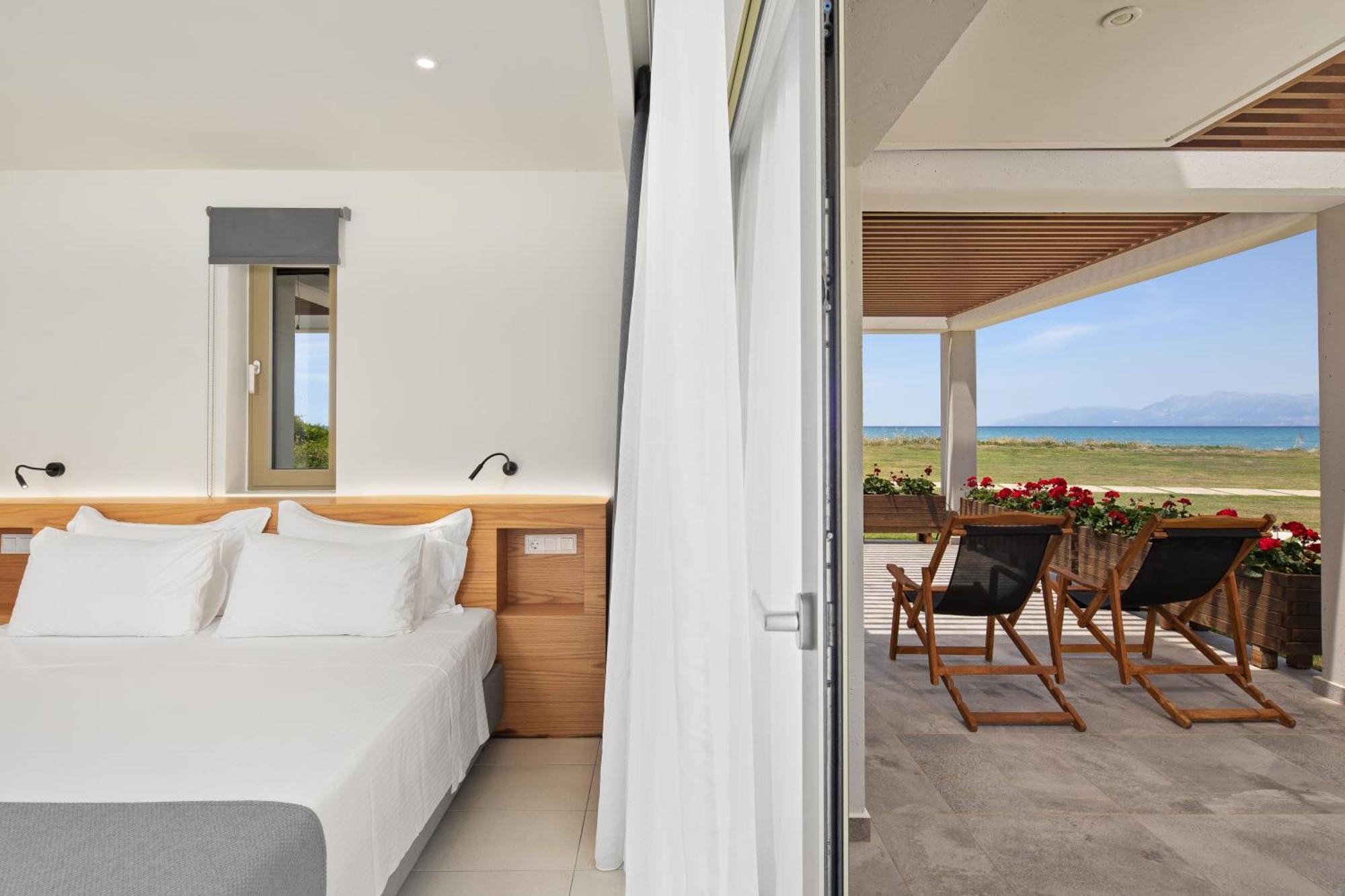 Thalassa Suites Almiros Beach Habitación foto